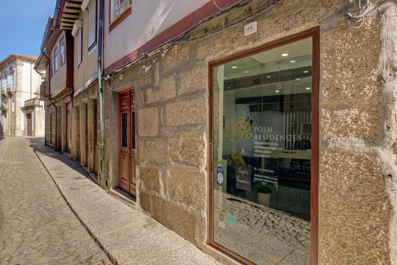 Posh Residences Guimarães Exterior foto